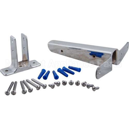 HDWT-Z6US Compatible Bradley Bracket, Wing, Urinal Screen