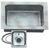 HFW1D208-240V Compatible Apw Drop-In Foodwarmer, 208V 1200W, 240V 1600W
