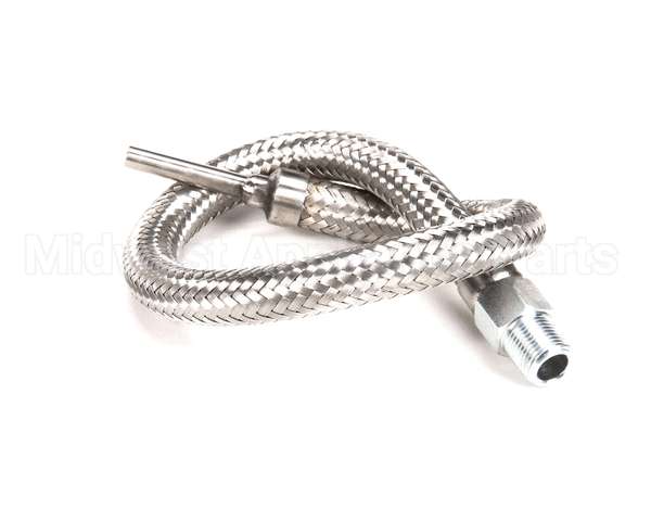 HG-0100-27 T&S Brass 12 Npt X 27 Gas Hose
