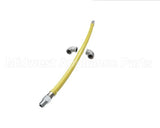 HG-2C-24 T&S Brass Gas Hose Free Spin Fittings 12 Npt 2