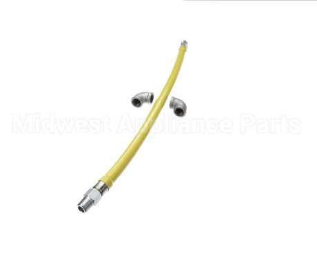 HG-2C-24 T&S Brass Gas Hose Free Spin Fittings 12 Npt 2