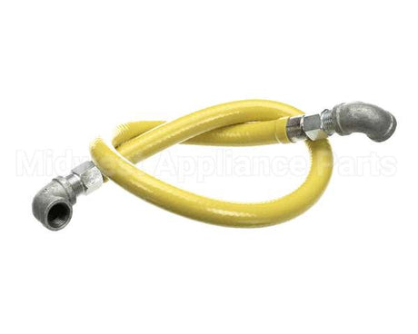 HG-2C-36 T&S Brass Gas Hose Free Spin Fittings 12 Npt 3