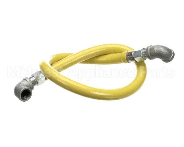 HG-2C-36 T&S Brass Gas Hose Free Spin Fittings 12 Npt 3