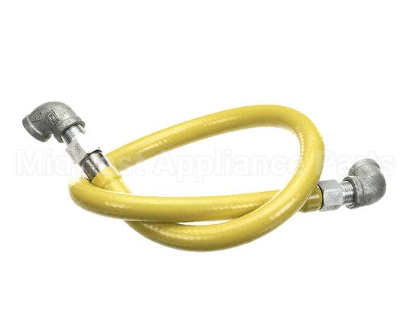 HG-2C-36 T&S Brass Gas Hose Free Spin Fittings 12 Npt 3