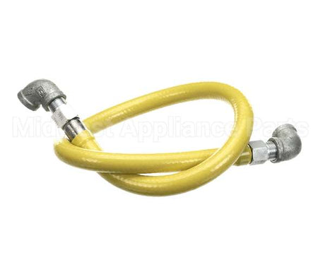 HG-2C-36 T&S Brass Gas Hose Free Spin Fittings 12 Npt 3