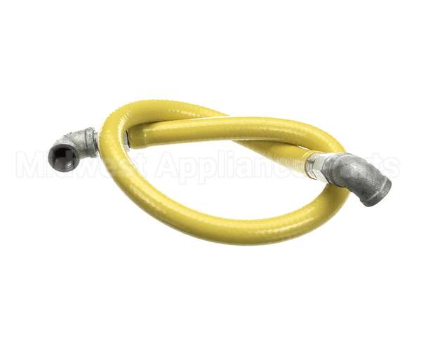 HG-2C-36 T&S Brass Gas Hose Free Spin Fittings 12 Npt 3