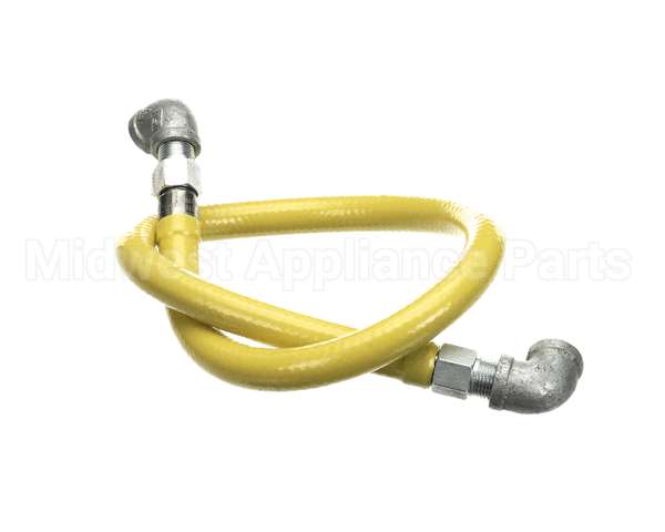 HG-2C-36 T&S Brass Gas Hose Free Spin Fittings 12 Npt 3