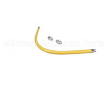 HG-2D-36 T&S Brass Gas Hose, Free Spin Fittings, 3/4 Npt, 3