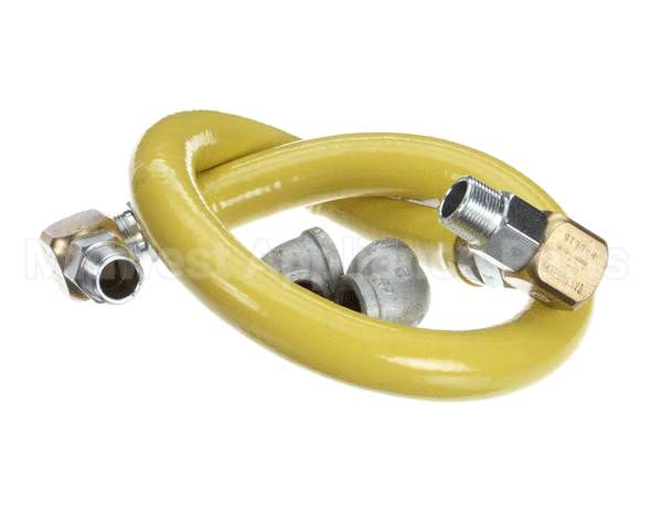 HG-2D-36S T&S Brass Gas Hose Free Spin Fittings 34 Npt 3