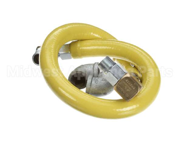 HG-2D-36S T&S Brass Gas Hose Free Spin Fittings 34 Npt 3