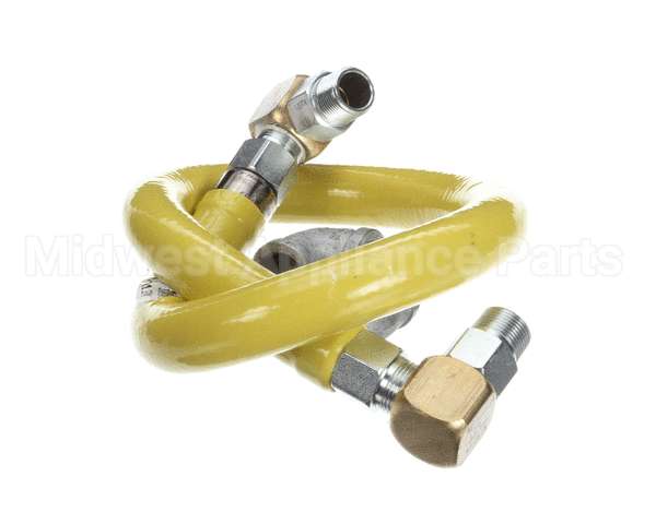 HG-2D-36S T&S Brass Gas Hose Free Spin Fittings 34 Npt 3