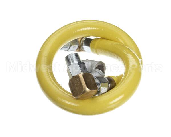 HG-2D-36S T&S Brass Gas Hose Free Spin Fittings 34 Npt 3