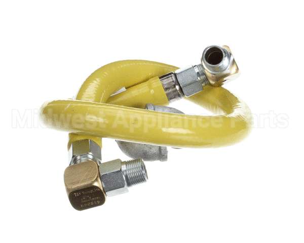 HG-2D-36S T&S Brass Gas Hose Free Spin Fittings 34 Npt 3