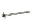 HG-2F-60 T&S Brass Gas Hose Free Spin Fittings 114 Npt