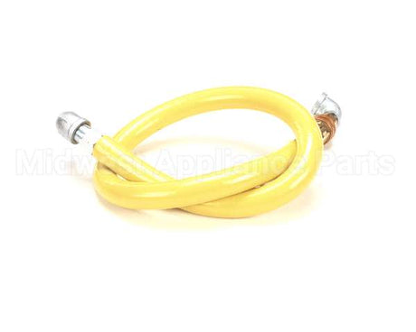 HG-4D-48 T&S Brass Gas Hose W/Quick Disconnect, 3/4 Npt, 48