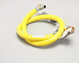 HG-4D-60S T&S Brass Gas Hose W/Quick Disconnect, 3/4 Npt, 60