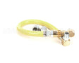 HG-4E-36S T&S Brass Gas Hose Wquick Disconnect 1 Npt 36 L