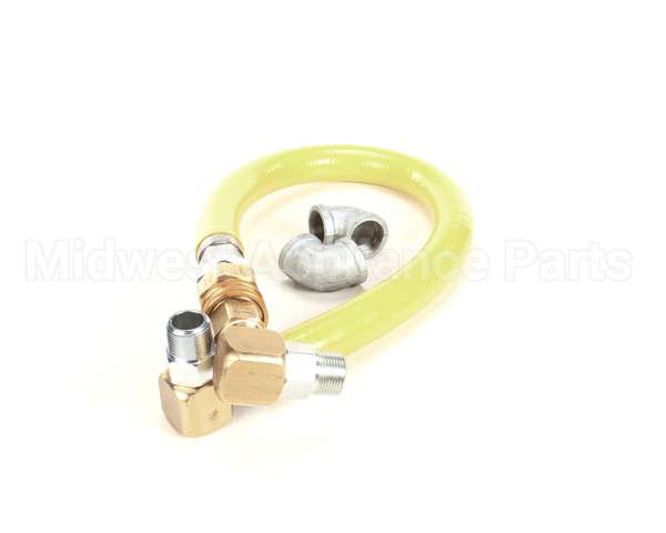 HG-4E-36S T&S Brass Gas Hose Wquick Disconnect 1 Npt 36 L