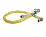 HG-4E-48SHP T&S Brass Gas Hose 1Npt X 48 Long Swivels & Quic