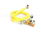HG-4E-60S T&S Brass Gas Hose W/ Quick-Disconnect, 1 Npt, 60