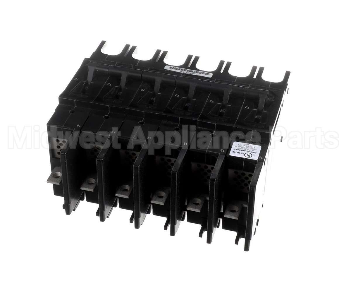 HH83XE618 Carrier Circuit Breaker 6 Pole