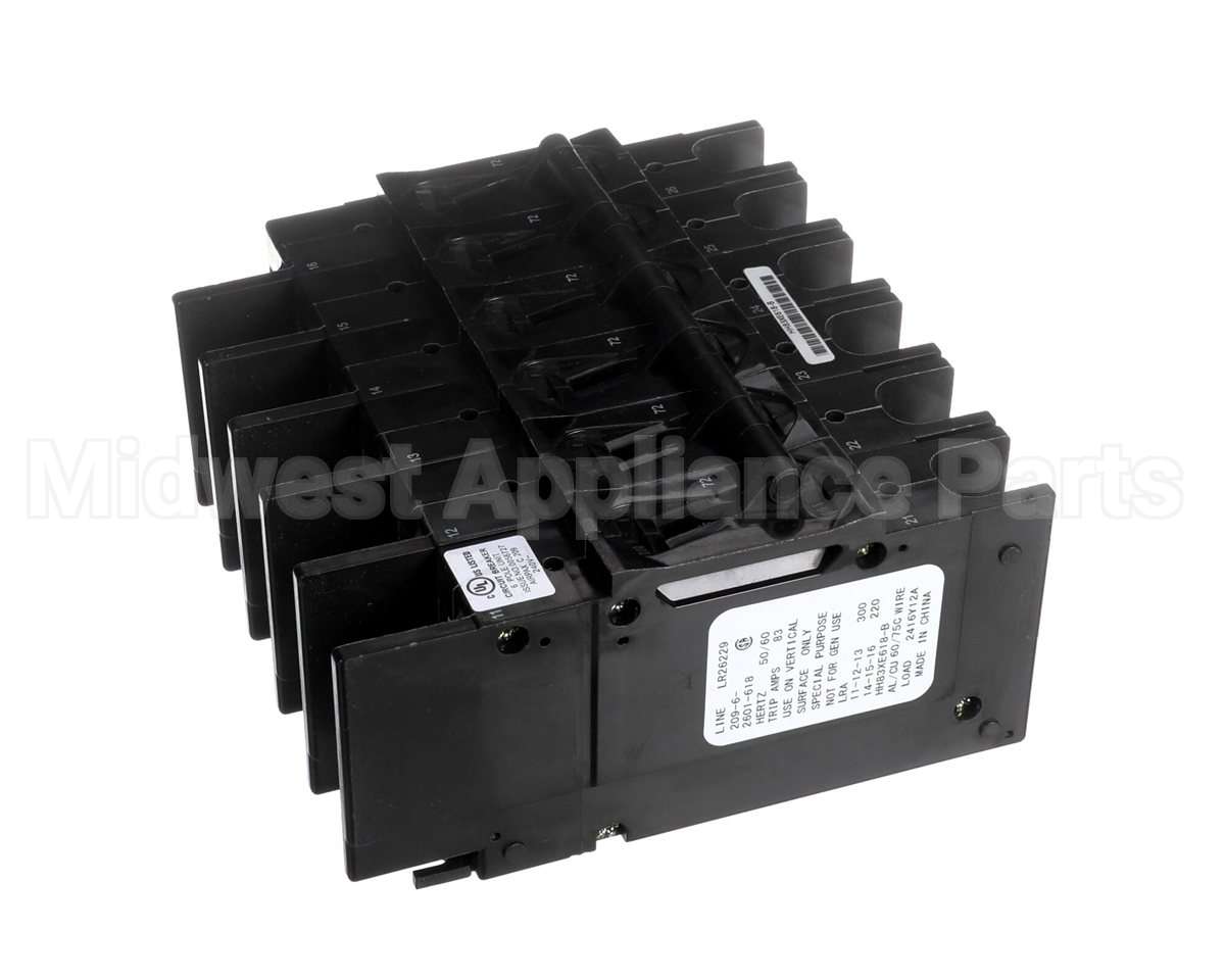 HH83XE618 Carrier Circuit Breaker 6 Pole