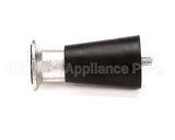 HHB-3205 Turbochef Leg, Black, Plastic (Ngc - Non-Starbucks