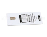HHB-8153-1 CARD Turbochef Menu Card,Prgrmd,Hhb,Gen Mkt,Dual Temp