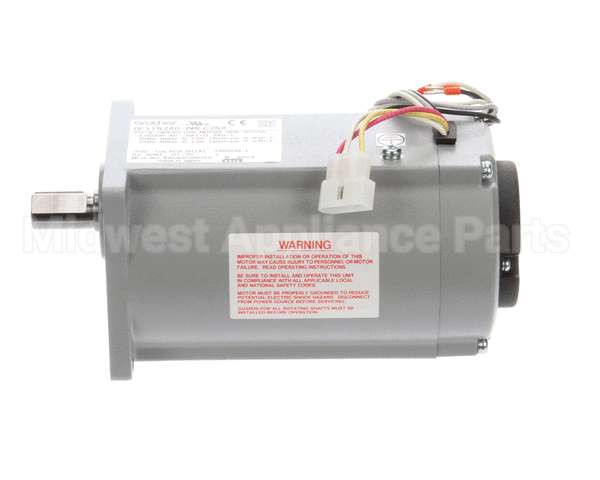 HHC-4120 Turbochef Motor, Gear, 12 Frame 1/50Hp, 3Ph W/Hall