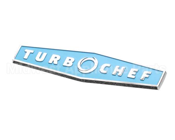 HHC-6336 Turbochef Nameplate, Turbochef, Logo, Ba