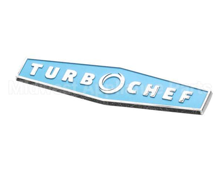 HHC-6336 Turbochef Nameplate, Turbochef, Logo, Ba