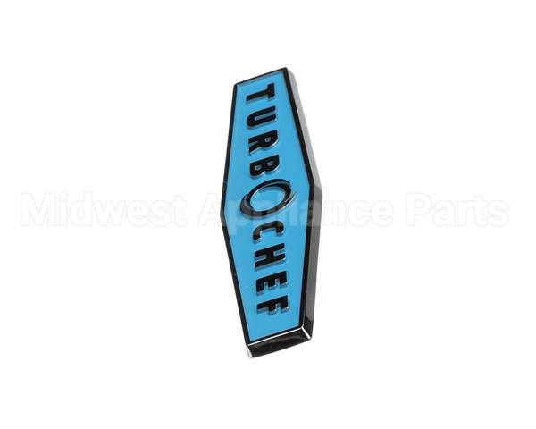 HHC-6336 Turbochef Nameplate, Turbochef, Logo, Ba