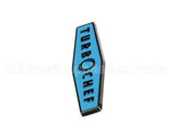 HHC-6336 Turbochef Nameplate, Turbochef, Logo, Ba