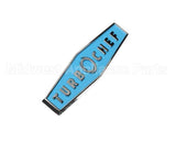 HHC-6336 Turbochef Nameplate, Turbochef, Logo, Ba