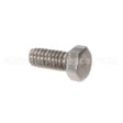 HHS004S Compatible Biro Hex Head Screw, 8-32 X 3/8 Ss
