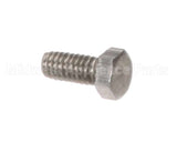 HHS004S Biro Hex Head Screw, 8-32 X 3/8 Ss