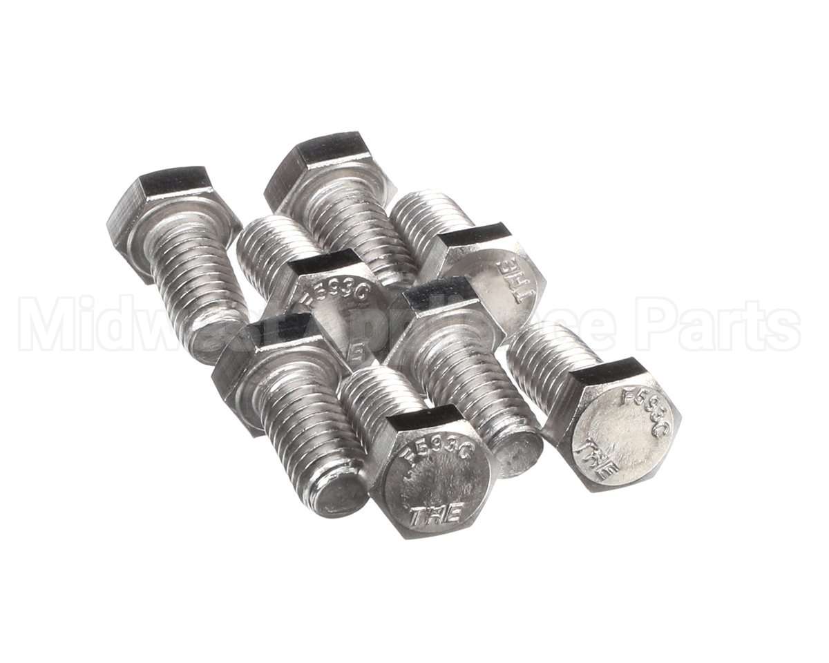 HHS067S Biro Hex Head Screw 3/8-16 X 3/4 Ss
