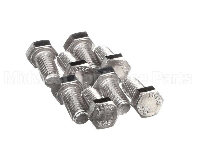 HHS067S Biro Hex Head Screw 3/8-16 X 3/4 Ss