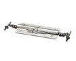 HINGE-CA57-LH Lockwood Slip Hinge - Lh Pair W/Hardwar