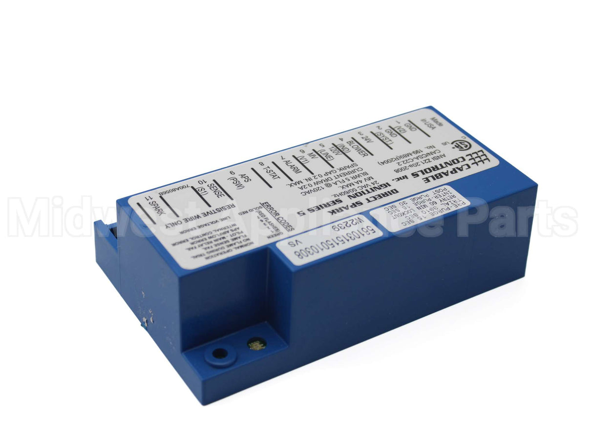 HM56SERIES308 Carrier Direct Spark Ignition Control