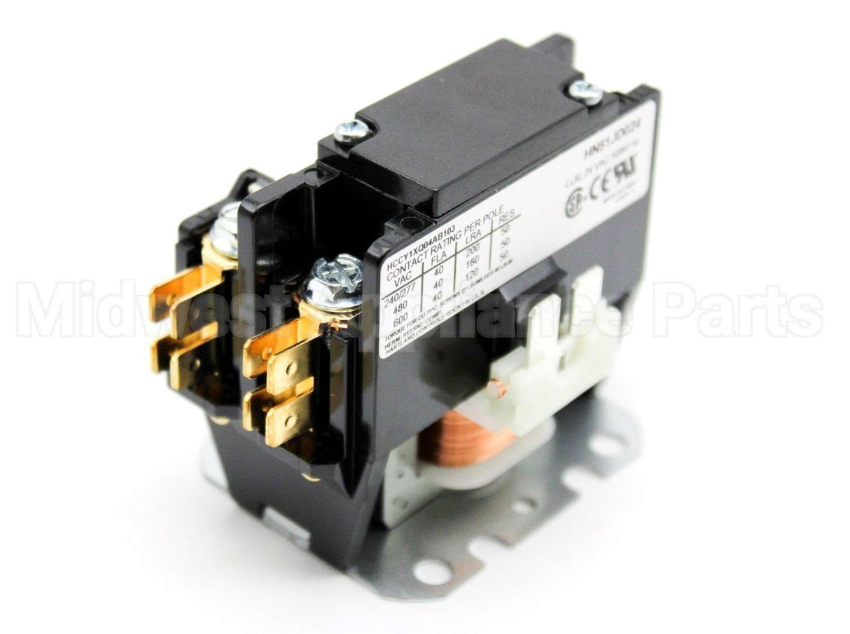 HN51JD024 Carrier 1Pole 40Amp 24V Contactor