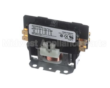 HN51KB024 Carrier 1Pole 25Amp Contactor,24V Coil