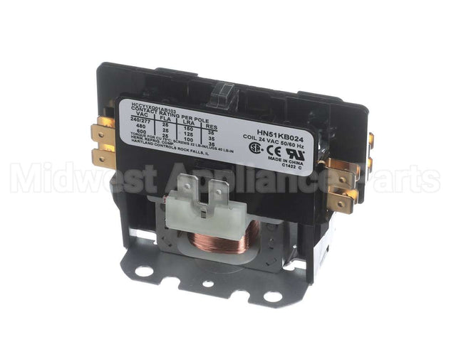 HN51KB024 Carrier 1Pole 25Amp Contactor,24V Coil
