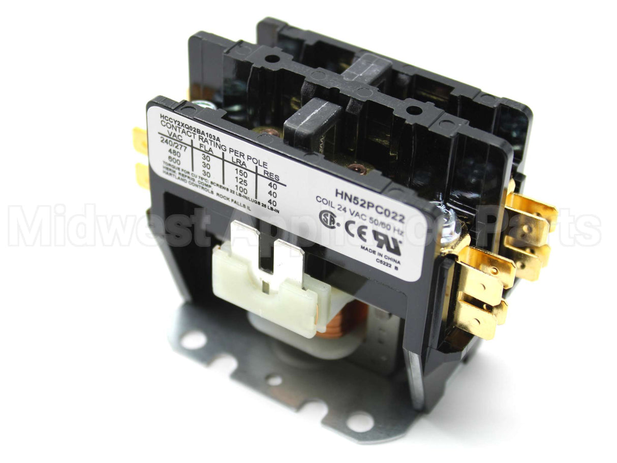 HN52PC022 Carrier 2P 30A 24V Contactor