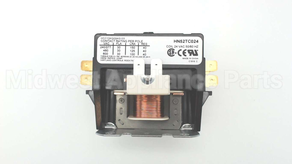 HN52TC024 Carrier 2P 32Amp 24V Contactor