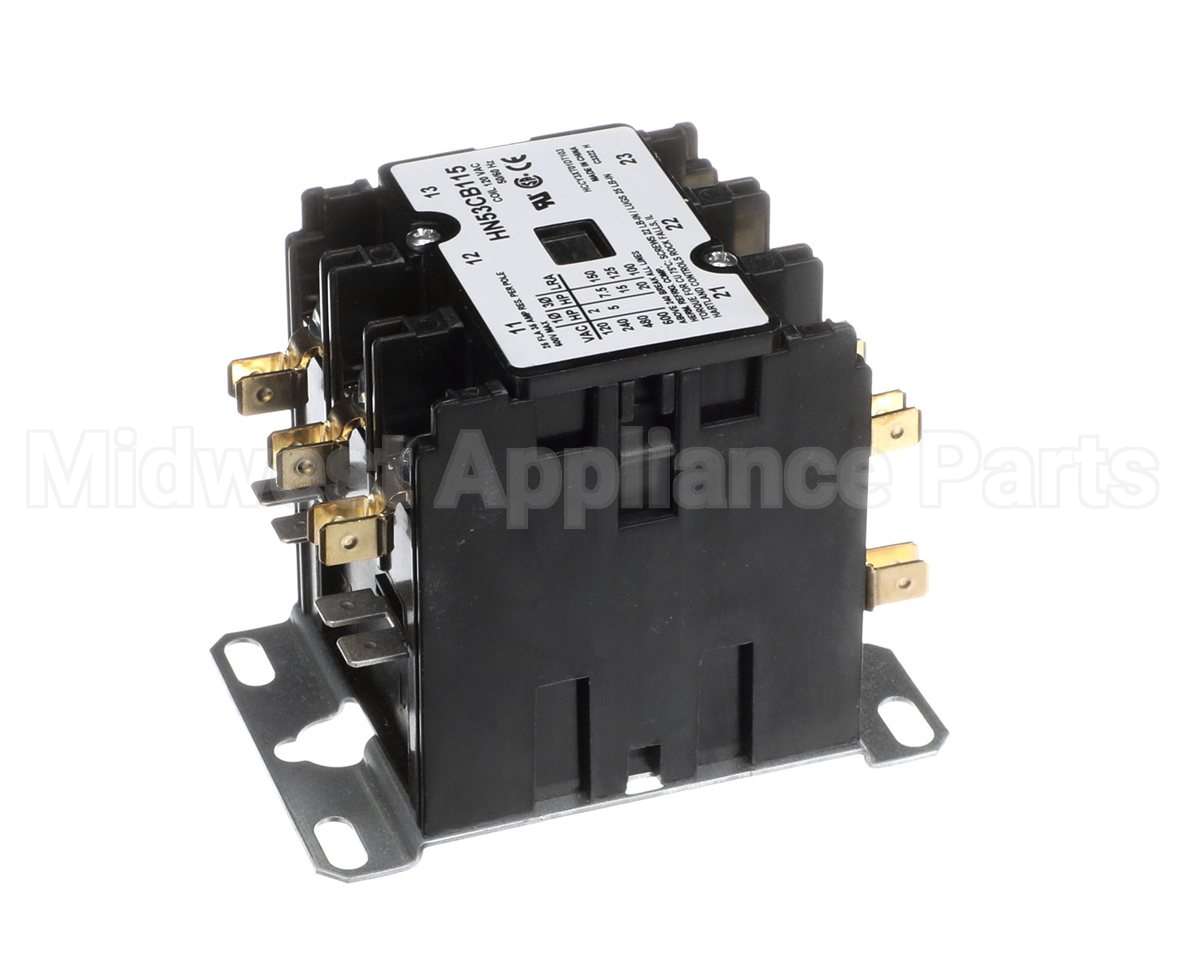 HN53CB115 Bryant Payne 3Pole 25Amp 115Volt Contactor