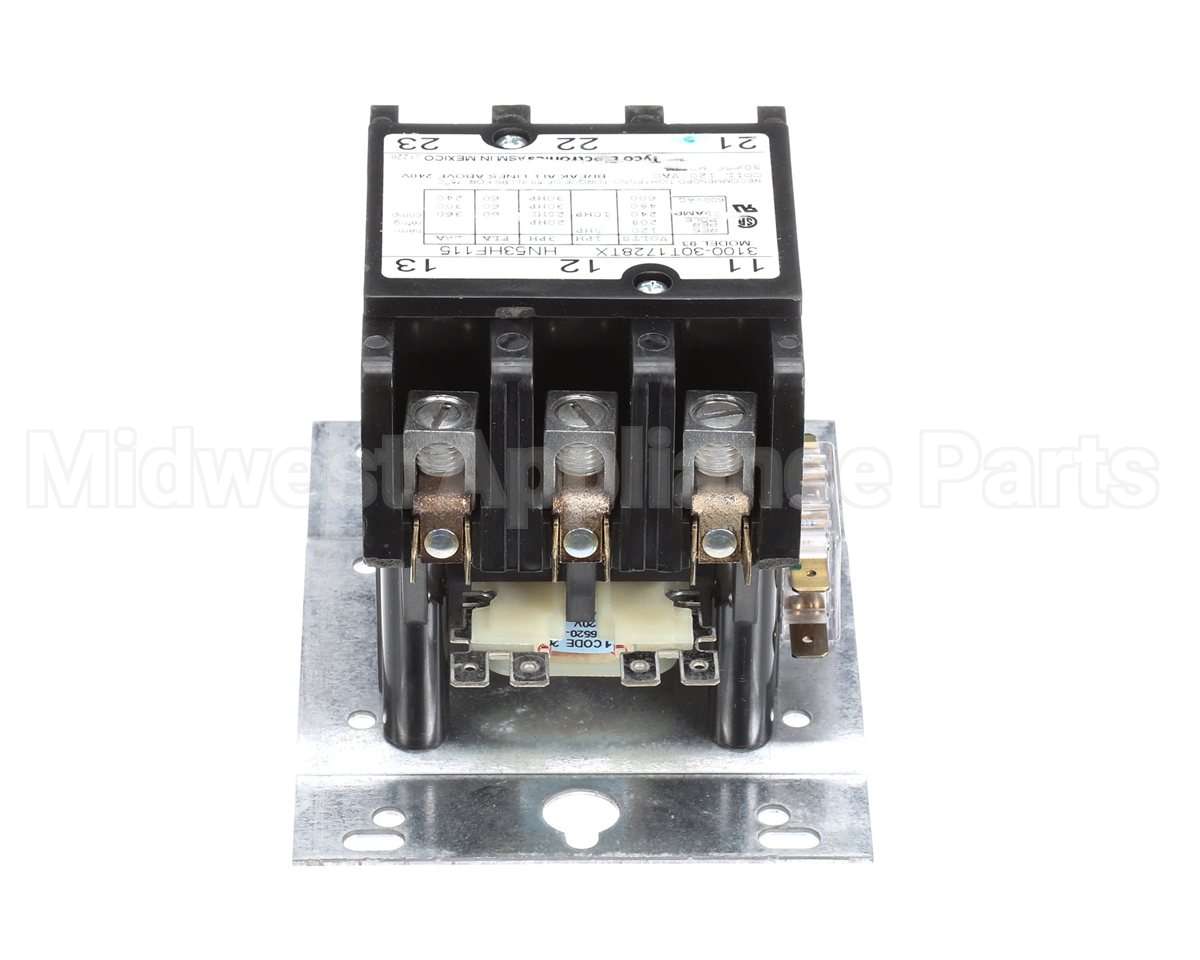 HN53HF115 Bryant Payne 3 Pole Contactor 63 Amp