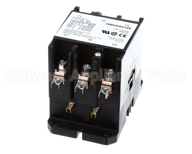 HN53HG120 Bryant Payne 3 Pole 120V 75Amp Contactor