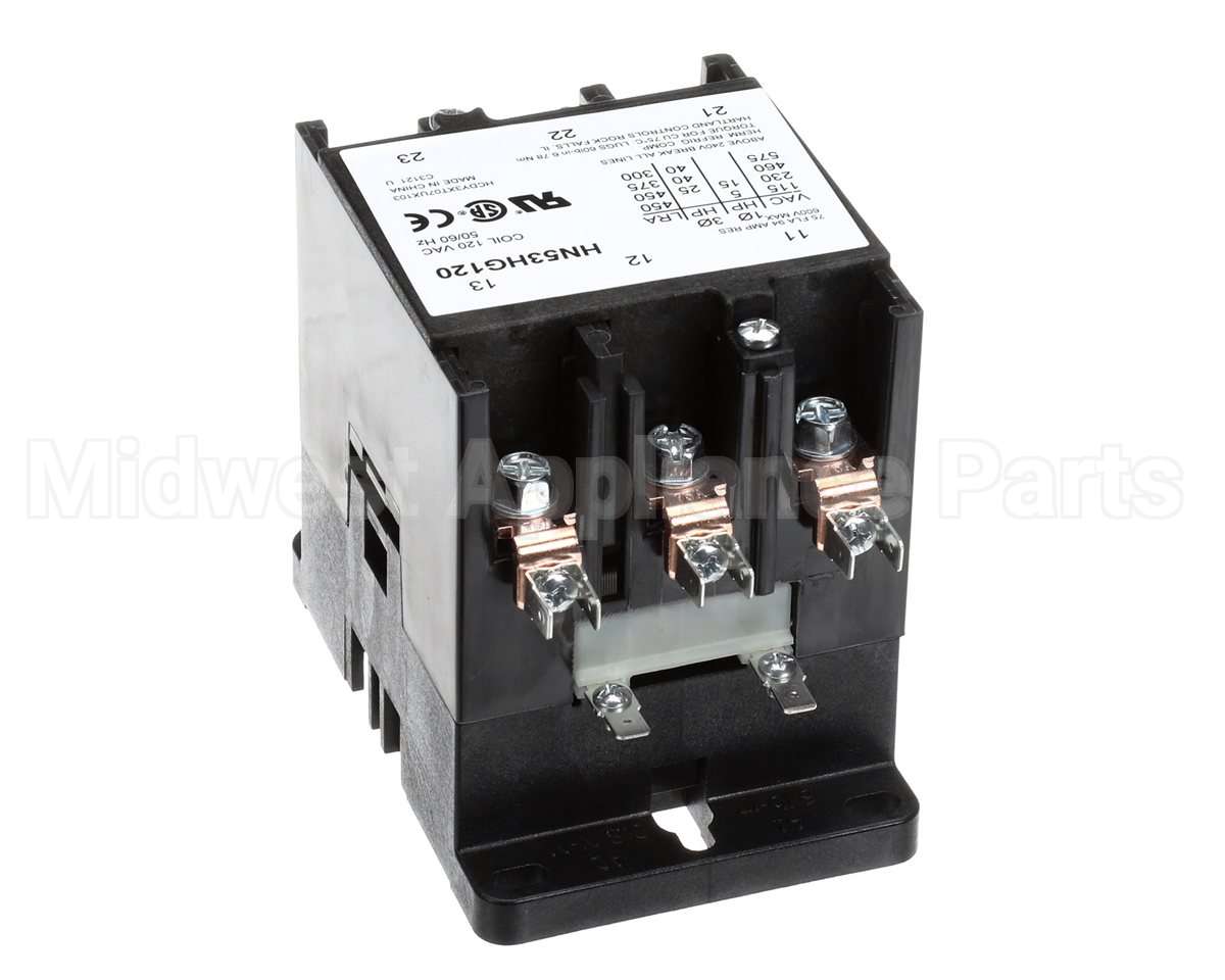 HN53HG120 Bryant Payne 3 Pole 120V 75Amp Contactor