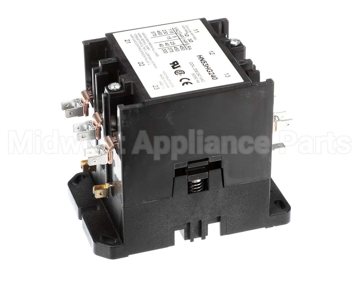 HN53HG240 Bryant Payne 3 Pole Contactor 208 240V 75 Amp Screw